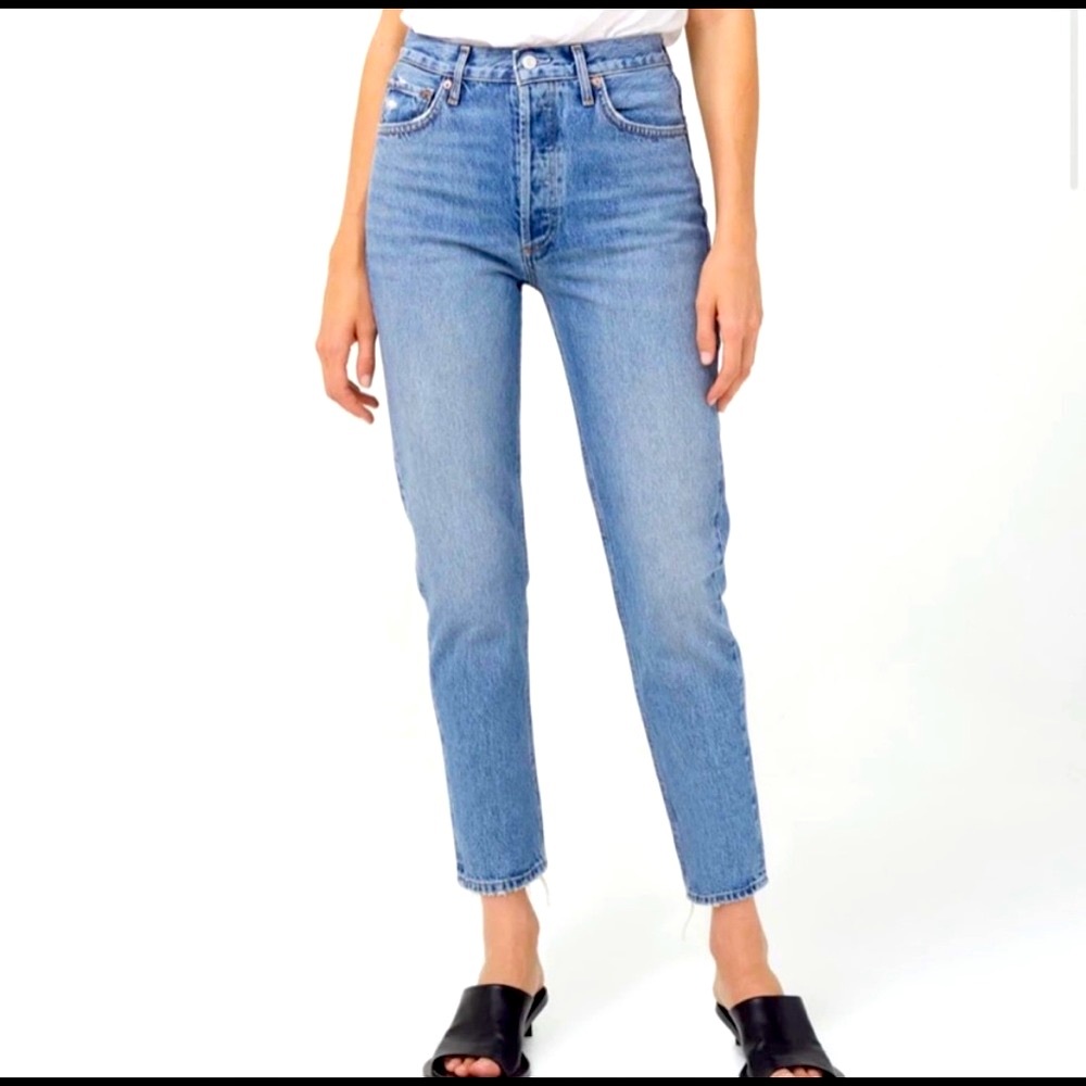 Agolde Riley High Rise Jeans